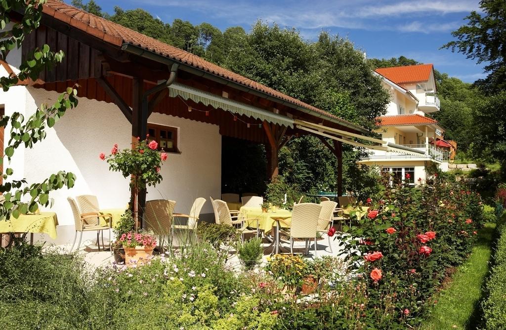 Hotel Garni Hack Heiligenberg Exterior photo